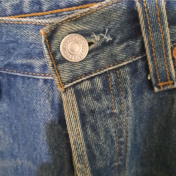 Levi's and Cache Colaberation jeans - Picture 5 of 13